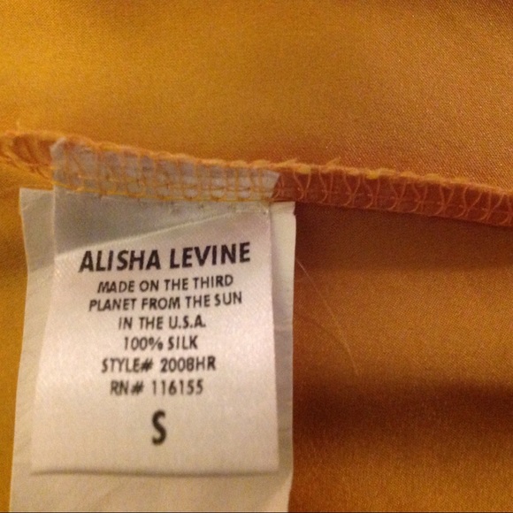 🎈Silk tunic - Picture 6 of 6